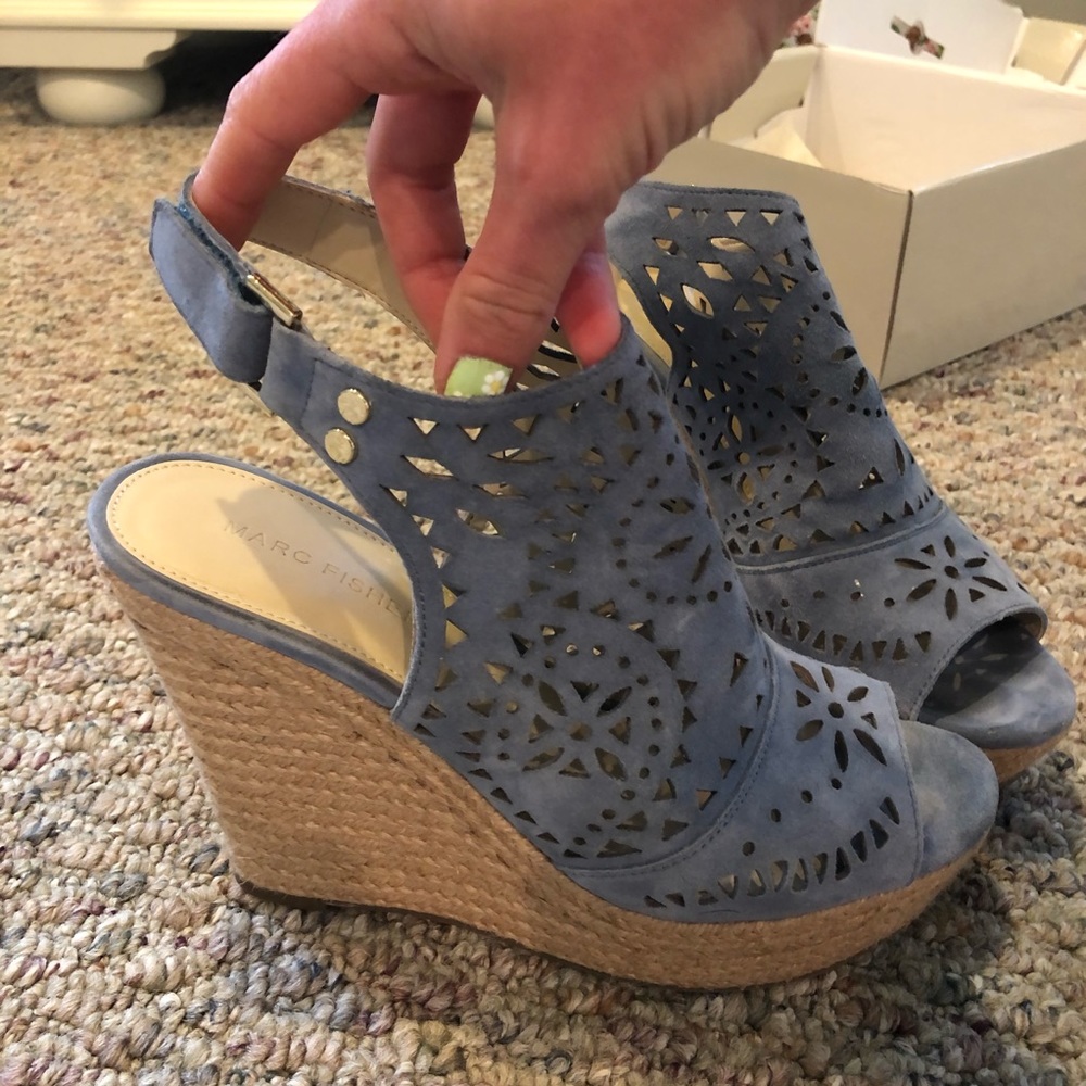 Marc Fisher wedges